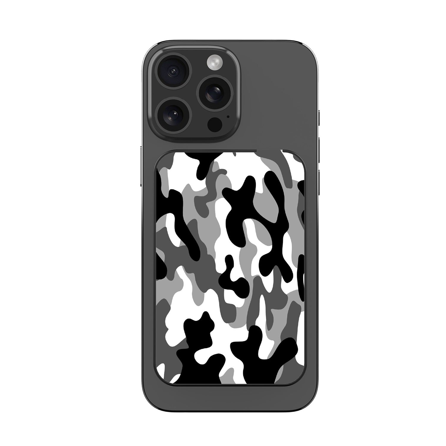 MyBat Design Lab 5000mAh Magnetic Wireless Power Bank - Black - Black & White Camouflage - MPBBAT131-BK-122-3.jpg