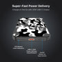 MyBat Design Lab 5000mAh Magnetic Wireless Power Bank - Black - Black & White Camouflage - MPBBAT131-BK-122-7.jpg