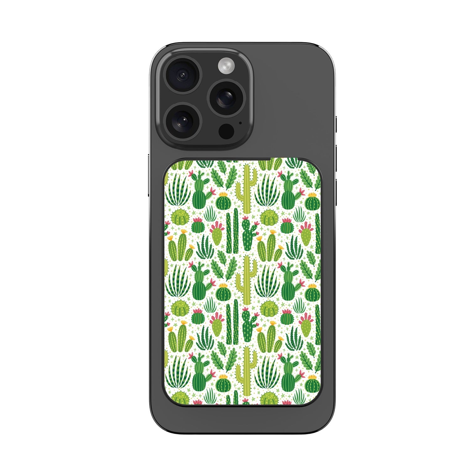 MyBat Design Lab 5000mAh Magnetic Wireless Power Bank - Black - Succulents - MPBBAT131-BK-123-3.jpg