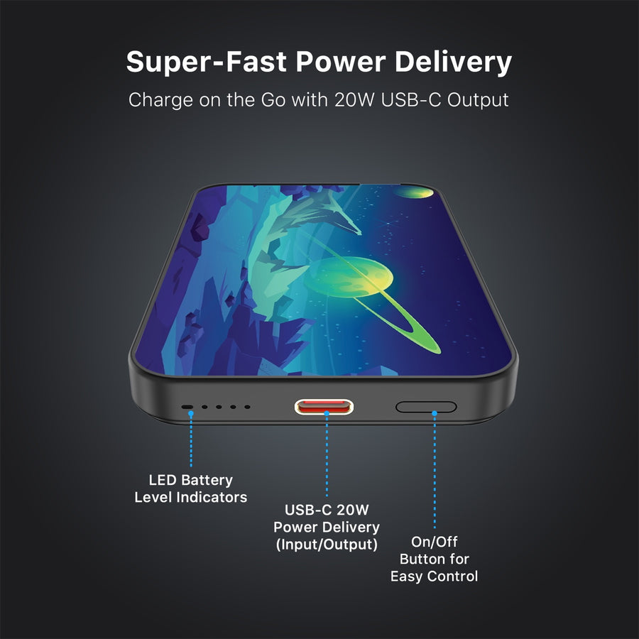 MyBat Design Lab 5000mAh Magnetic Wireless Power Bank - Black - Out Of This World - MPBBAT131-BK-128-7.jpg