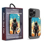 MyBat Design Lab 5000mAh Magnetic Wireless Power Bank - Black - Cosmonaut