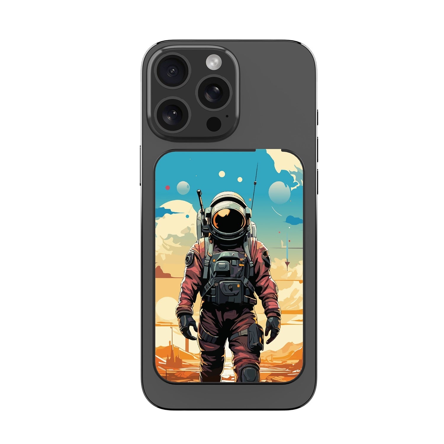MyBat Design Lab 5000mAh Magnetic Wireless Power Bank - Black - Cosmonaut - MPBBAT131-BK-129-3.jpg