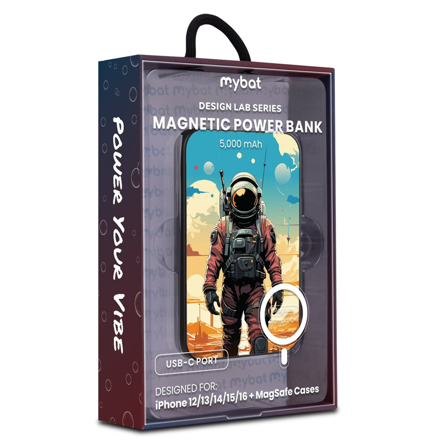 MyBat Design Lab 5000mAh Magnetic Wireless Power Bank - Black - Cosmonaut - MPBBAT131-BK-129-9.jpg