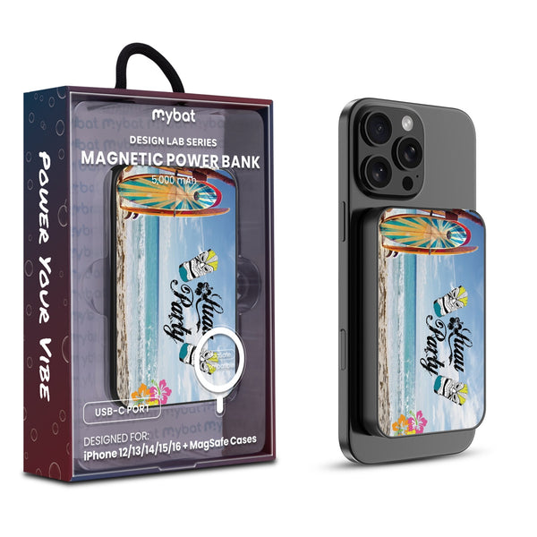 MyBat Design Lab 5000mAh Magnetic Wireless Power Bank - Black - Luau - MPBBAT131-BK-134-1.jpg