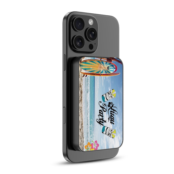 MyBat Design Lab 5000mAh Magnetic Wireless Power Bank - Black - Luau - MPBBAT131-BK-134-2.jpg