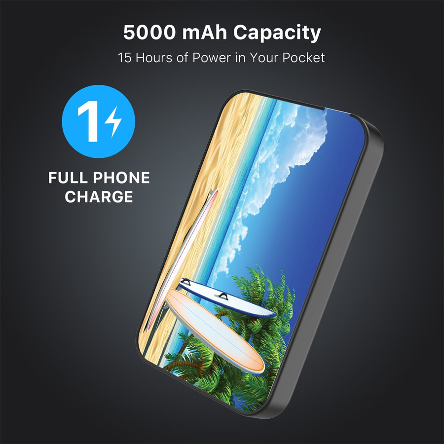 MyBat Design Lab 5000mAh Magnetic Wireless Power Bank - Black - Surf's Up - MPBBAT131-BK-135-8.jpg