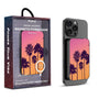 MyBat Design Lab 5000mAh Magnetic Wireless Power Bank - Black - Palm Tree Sunset