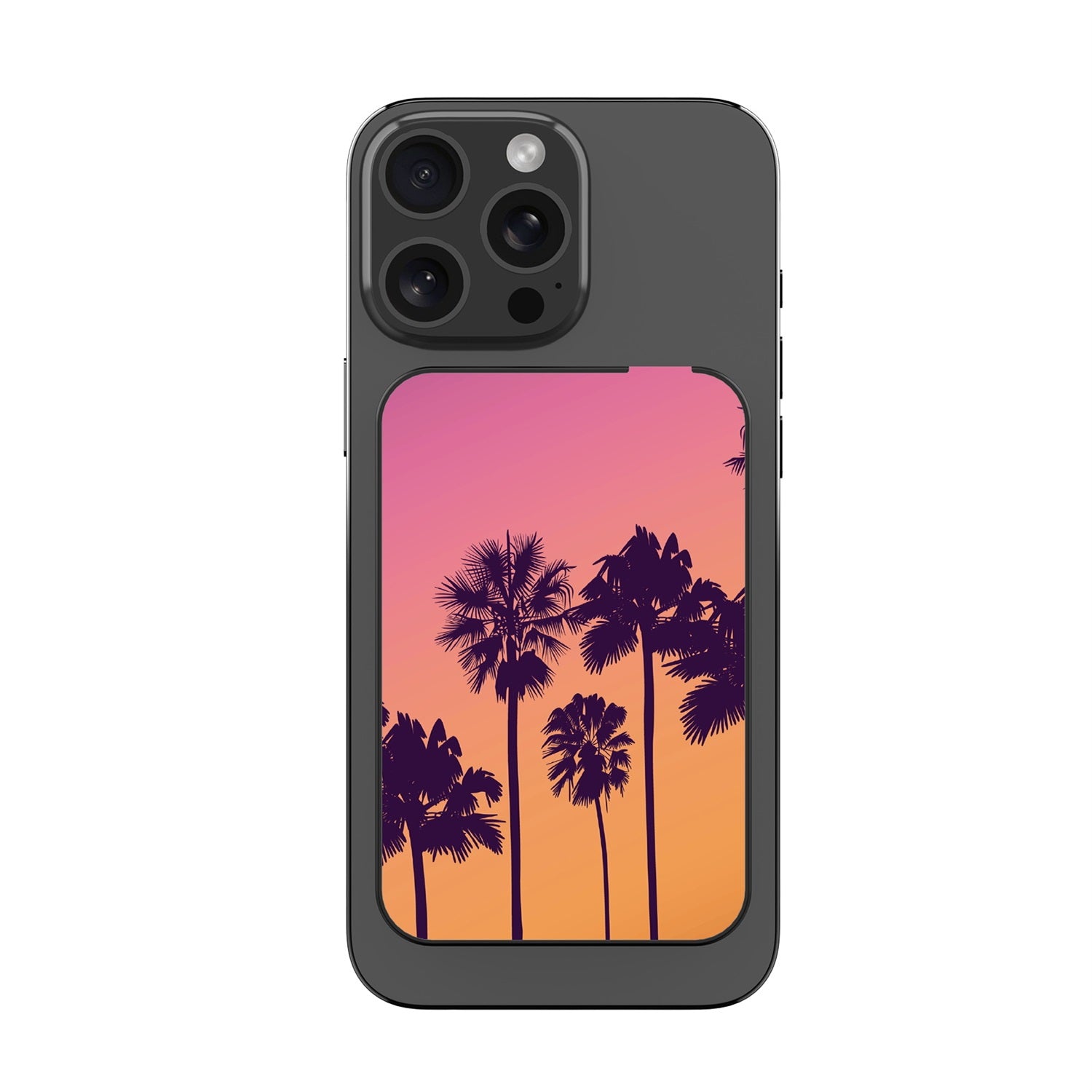 MyBat Design Lab 5000mAh Magnetic Wireless Power Bank - Black - Palm Tree Sunset - MPBBAT131-BK-136-3.jpg