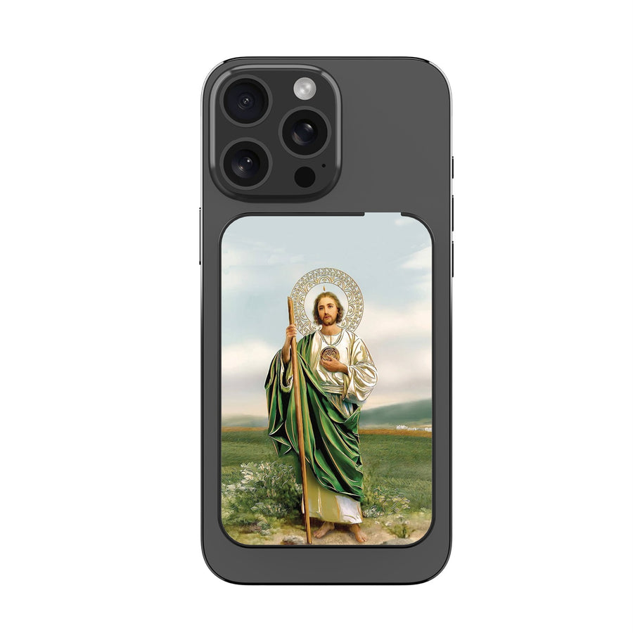 MyBat Design Lab 5000mAh Magnetic Wireless Power Bank - Black - Saint Judas - MPBBAT131-BK-138-3.jpg