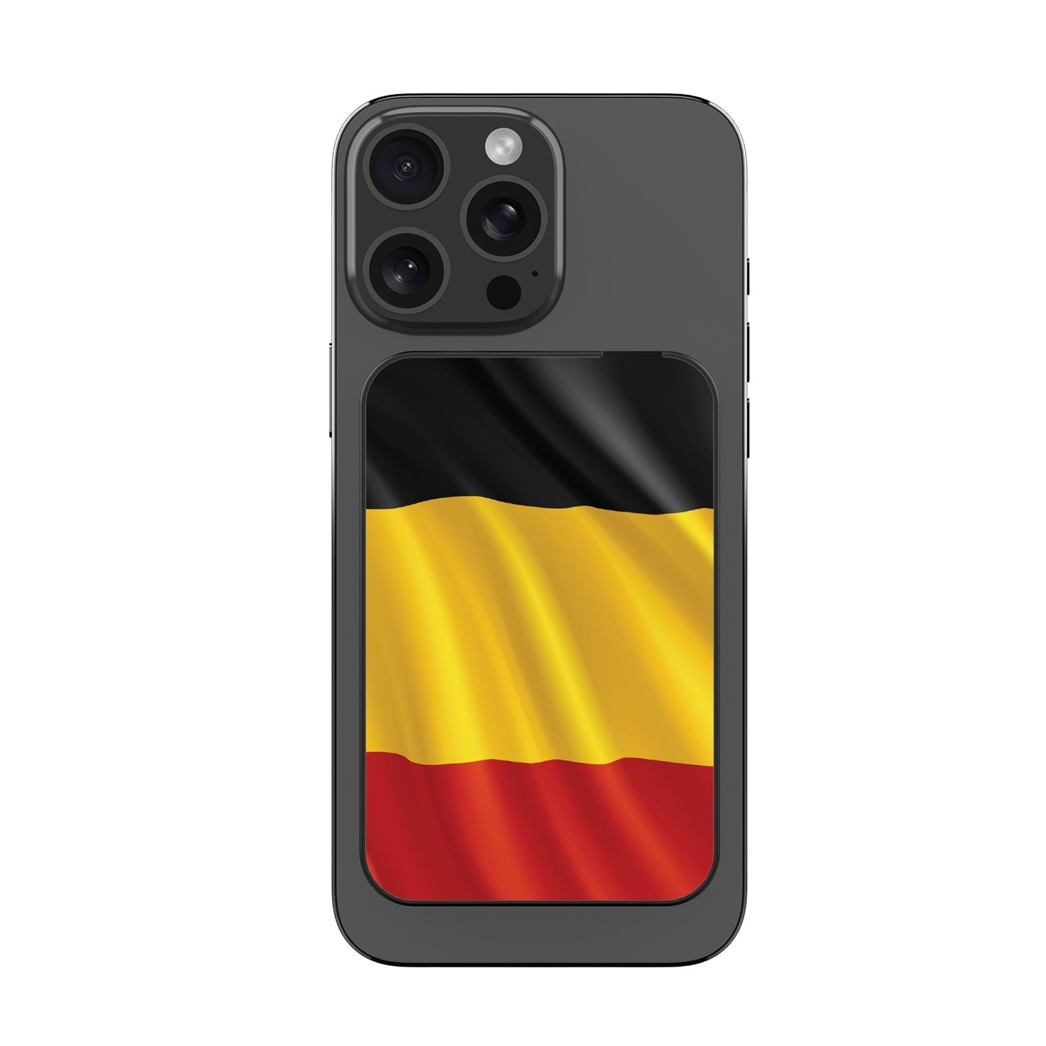 MyBat Design Lab 5000mAh Magnetic Wireless Power Bank - Black - Belgium Flag - MPBBAT131-BK-142-3.jpg
