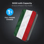 MyBat Design Lab 5000mAh Magnetic Wireless Power Bank - Black - Hungary Flag - MPBBAT131-BK-149-8.jpg