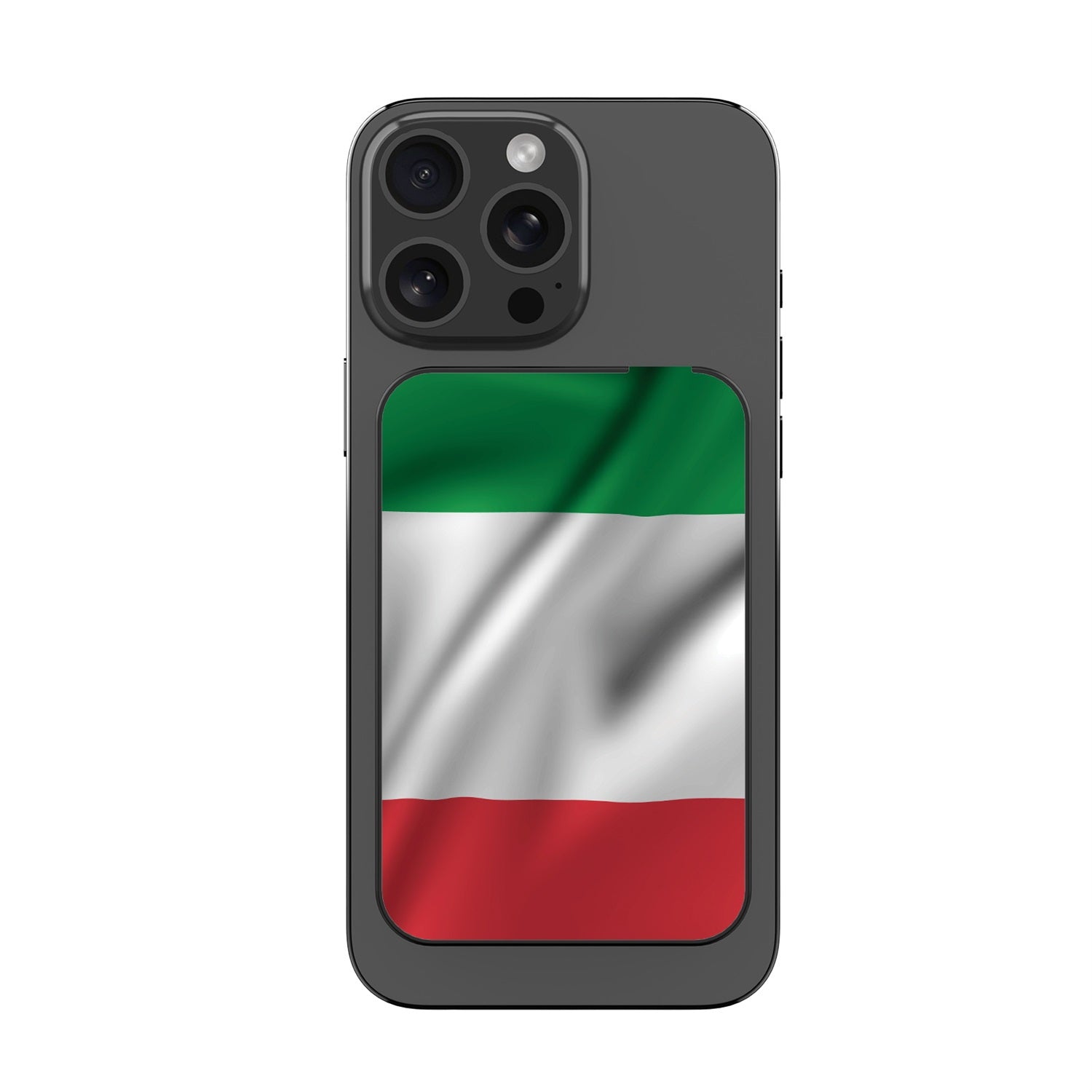 MyBat Design Lab 5000mAh Magnetic Wireless Power Bank - Black - Italy Flag - MPBBAT131-BK-150-3.jpg