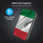 MyBat Design Lab 5000mAh Magnetic Wireless Power Bank - Black - Italy Flag - MPBBAT131-BK-150-8.jpg