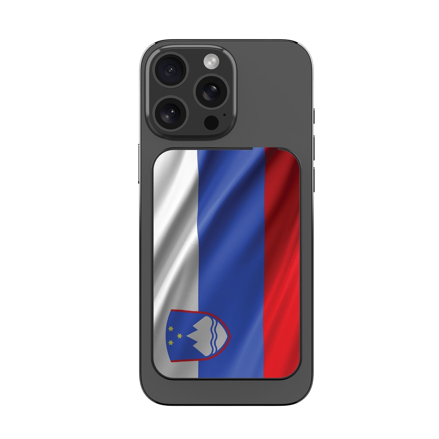 MyBat Design Lab 5000mAh Magnetic Wireless Power Bank - Black - Slovenia Flag - MPBBAT131-BK-158-3.jpg