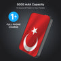 MyBat Design Lab 5000mAh Magnetic Wireless Power Bank - Black - Turkey Flag - MPBBAT131-BK-161-8.jpg