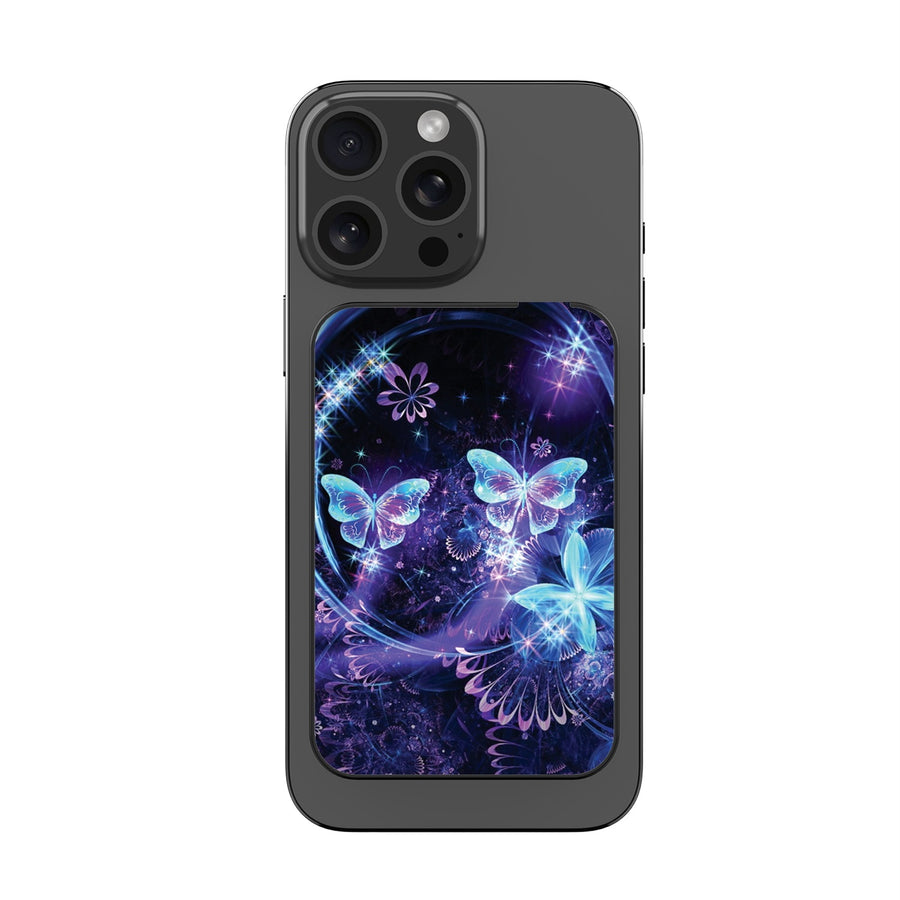 MyBat Design Lab 5000mAh Magnetic Wireless Power Bank - Black - Butterfly Magic - MPBBAT131-BK-164-3.jpg