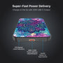 MyBat Design Lab 5000mAh Magnetic Wireless Power Bank - Black - Cosmic Mandala - MPBBAT131-BK-165-7.jpg