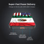 MyBat Design Lab 5000mAh Magnetic Wireless Power Bank - Black - Mexican-American Flag - MPBBAT131-BK-168-7.jpg