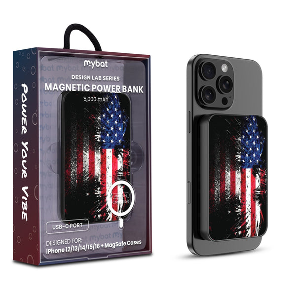 MyBat Design Lab 5000mAh Magnetic Wireless Power Bank - Black - American Eagle - MPBBAT131-BK-169-1.jpg