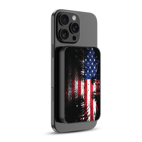 MyBat Design Lab 5000mAh Magnetic Wireless Power Bank - Black - American Eagle - MPBBAT131-BK-169-2.jpg