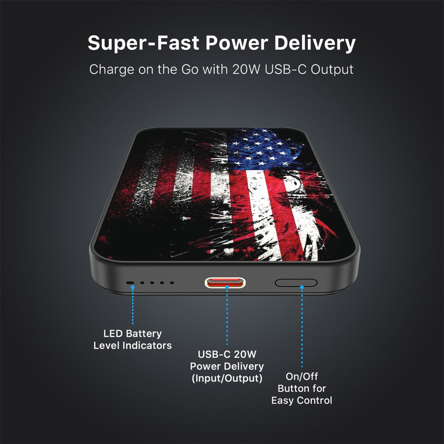 MyBat Design Lab 5000mAh Magnetic Wireless Power Bank - Black - American Eagle - MPBBAT131-BK-169-7.jpg