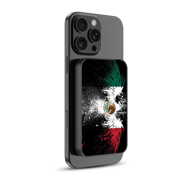 MyBat Design Lab 5000mAh Magnetic Wireless Power Bank - Black - Mexican Heritage - MPBBAT131-BK-170-2.jpg