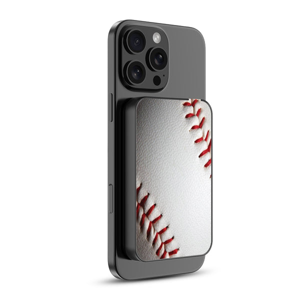 MyBat Design Lab 5000mAh Magnetic Wireless Power Bank - Black - Baseball - MPBBAT131-BK-171-2.jpg
