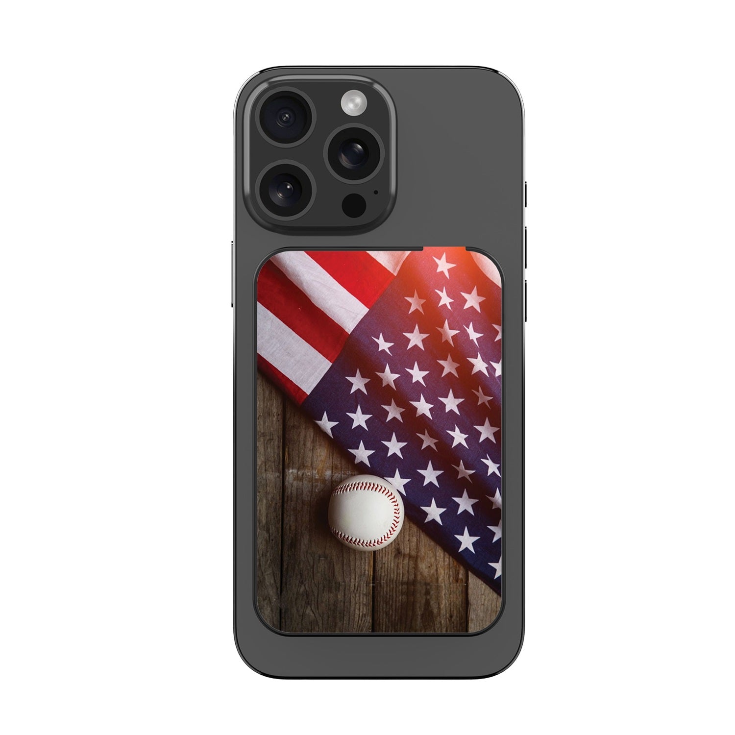 MyBat Design Lab 5000mAh Magnetic Wireless Power Bank - Black - Patriotic Pitch - MPBBAT131-BK-172-3.jpg