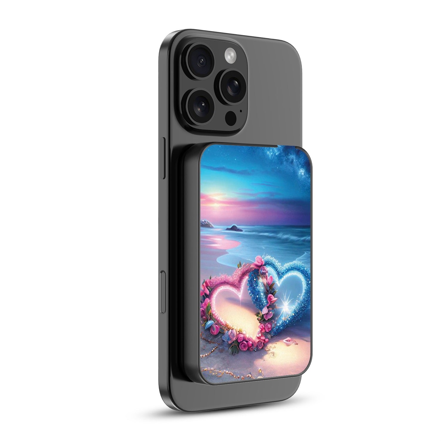 MyBat Design Lab 5000mAh Magnetic Wireless Power Bank - Black - Heart and Soul - MPBBAT131-BK-176-2.jpg