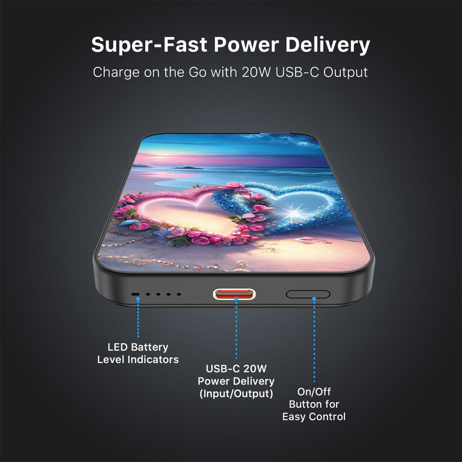 MyBat Design Lab 5000mAh Magnetic Wireless Power Bank - Black - Heart and Soul - MPBBAT131-BK-176-7.jpg