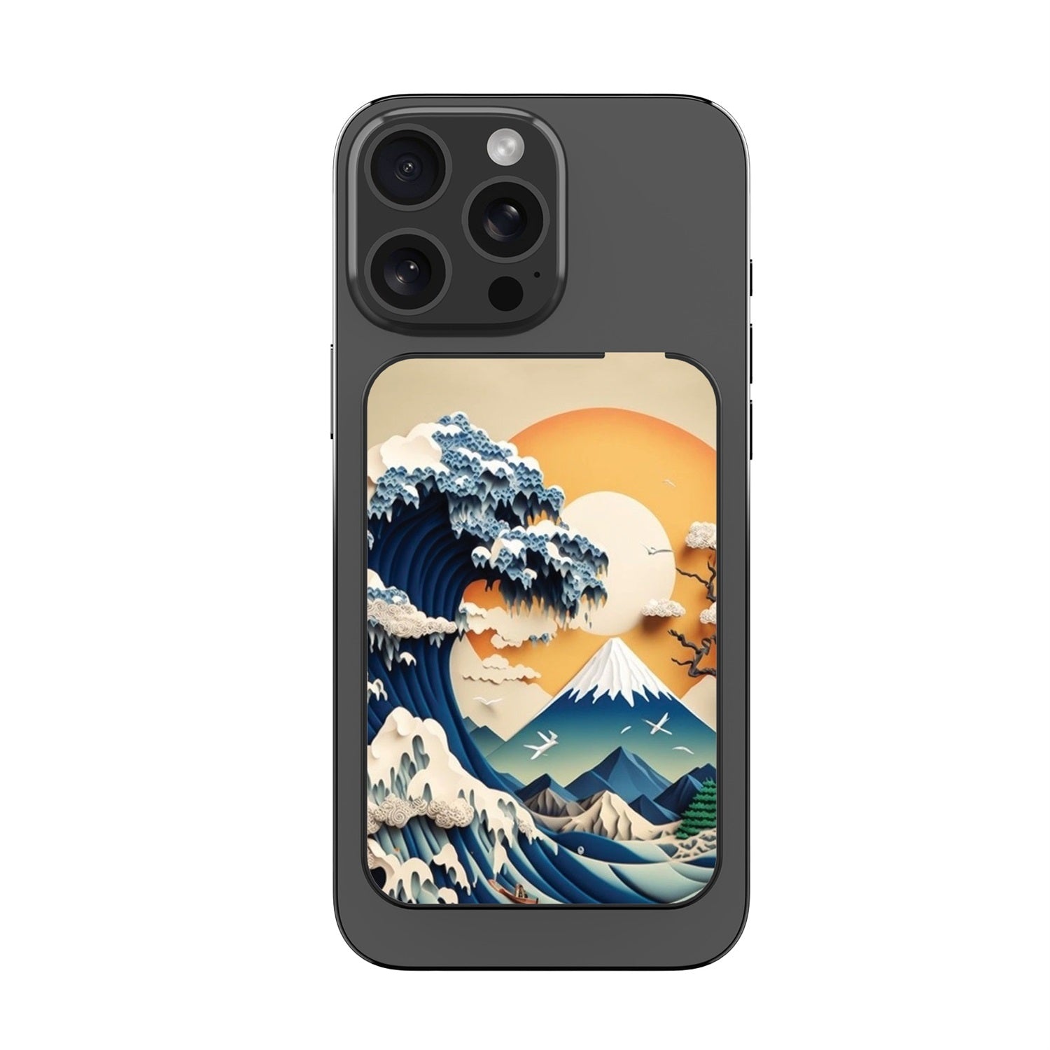 MyBat Design Lab 5000mAh Magnetic Wireless Power Bank - Black - The Great Wave - MPBBAT131-BK-177-3.jpg