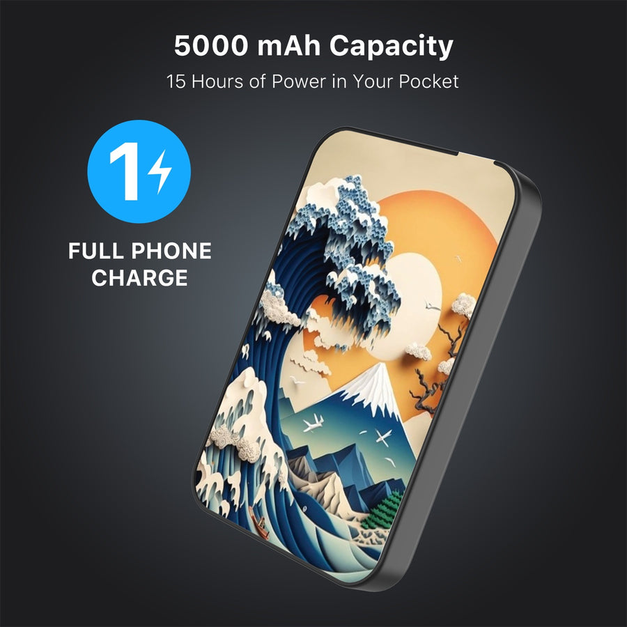 MyBat Design Lab 5000mAh Magnetic Wireless Power Bank - Black - The Great Wave - MPBBAT131-BK-177-8.jpg
