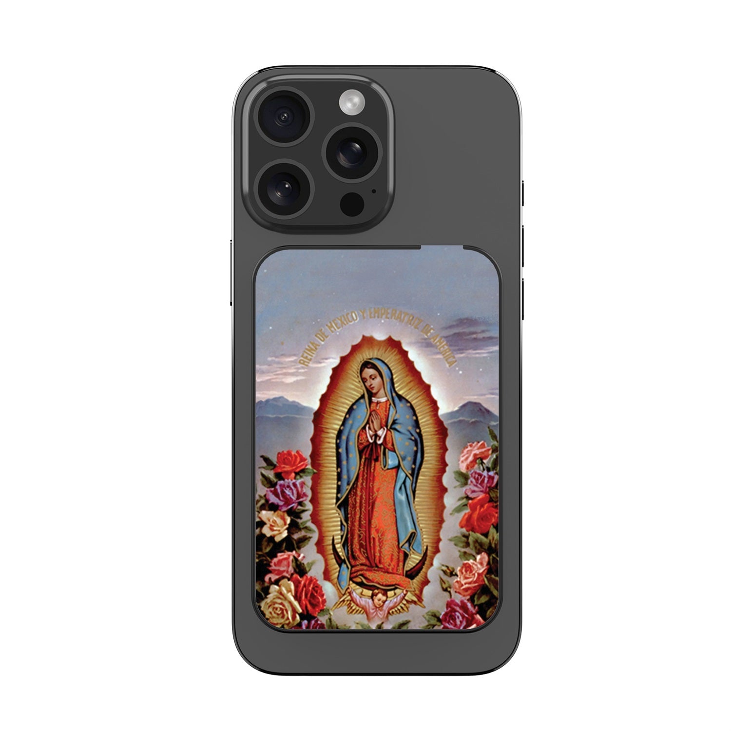 MyBat Design Lab 5000mAh Magnetic Wireless Power Bank - Black - Our Lady Guadalupe - MPBBAT131-BK-178-3.jpg