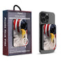 MyBat Design Lab 5000mAh Magnetic Wireless Power Bank - Black - Soaring with Liberty