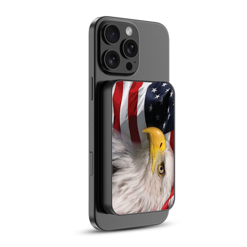 MyBat Design Lab 5000mAh Magnetic Wireless Power Bank - Black - Soaring with Liberty - MPBBAT131-BK-181-2.jpg