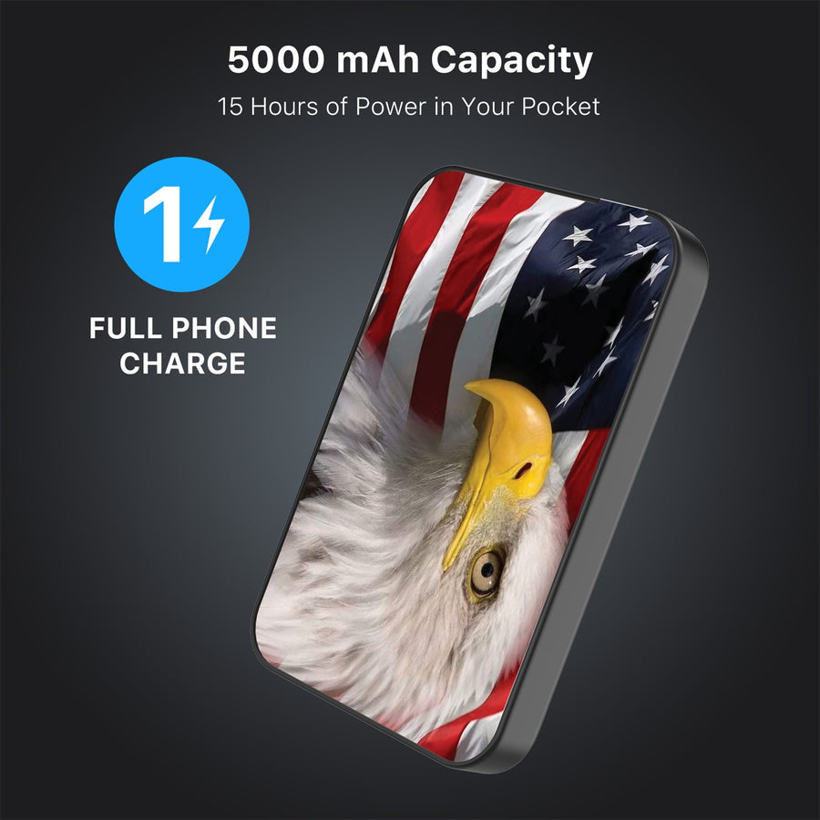 MyBat Design Lab 5000mAh Magnetic Wireless Power Bank - Black - Soaring with Liberty - MPBBAT131-BK-181-8.jpg