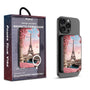 MyBat Design Lab 5000mAh Magnetic Wireless Power Bank - Black - Paris In Bloom