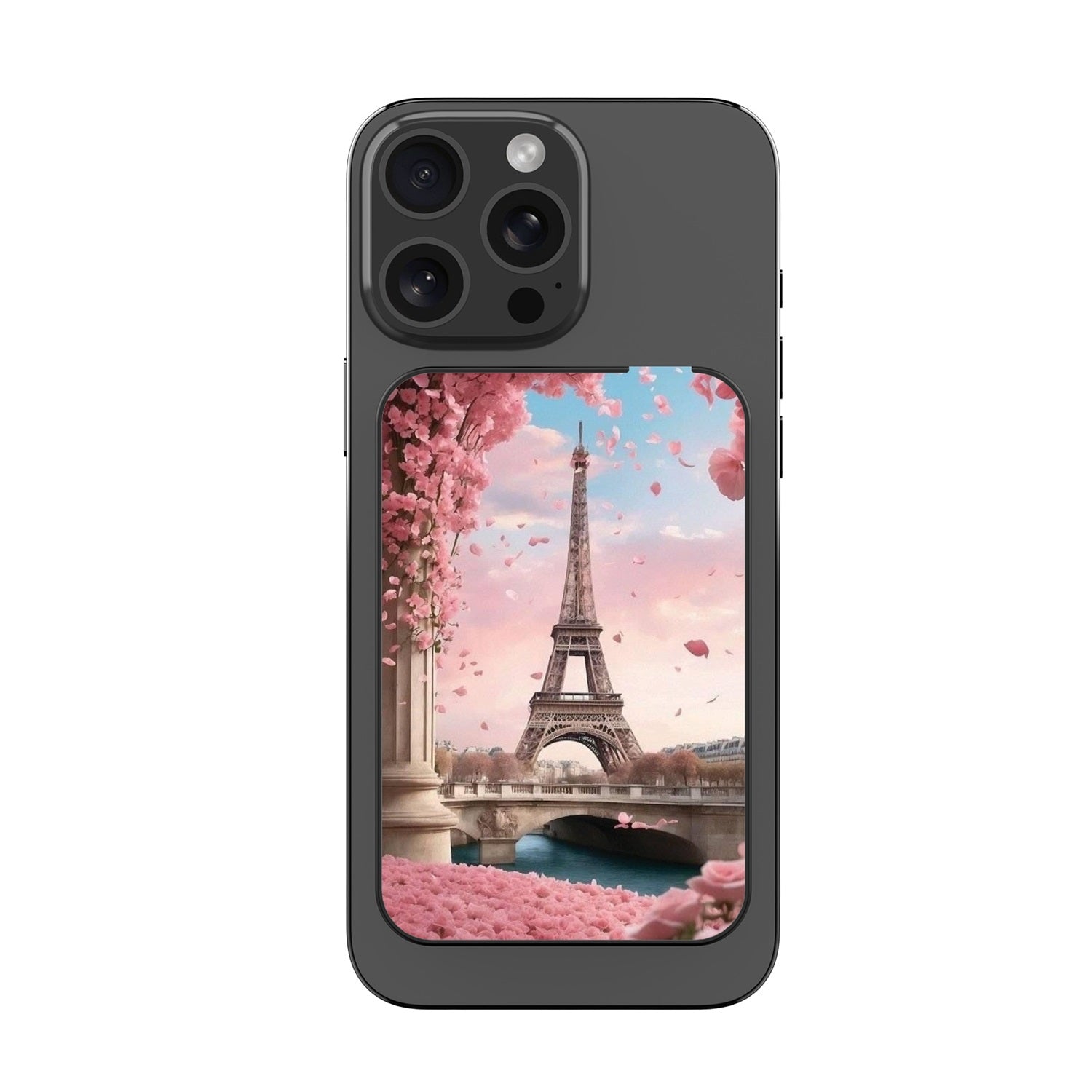 MyBat Design Lab 5000mAh Magnetic Wireless Power Bank - Black - Paris In Bloom - MPBBAT131-BK-183-3.jpg
