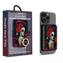 MyBat Design Lab 5000mAh Magnetic Wireless Power Bank - Black - Lady Of The Dead