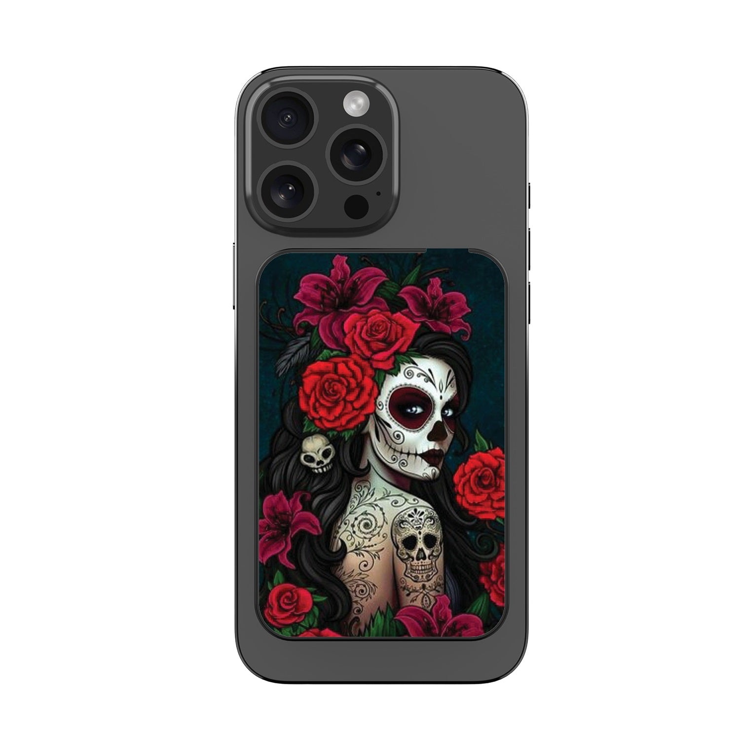 MyBat Design Lab 5000mAh Magnetic Wireless Power Bank - Black - Lady Of The Dead - MPBBAT131-BK-189-3.jpg