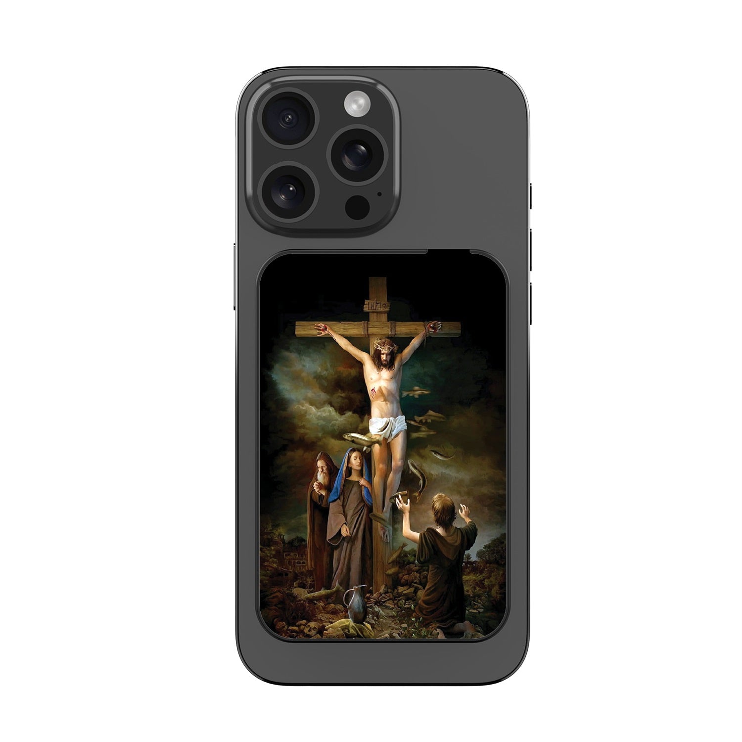 MyBat Design Lab 5000mAh Magnetic Wireless Power Bank - Black - Jesus on the Cross - MPBBAT131-BK-197-3.jpg