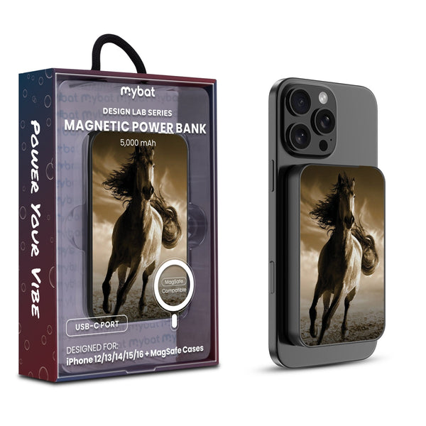 MyBat Design Lab 5000mAh Magnetic Wireless Power Bank - Black - Wild Horse - MPBBAT131-BK-212-1.jpg