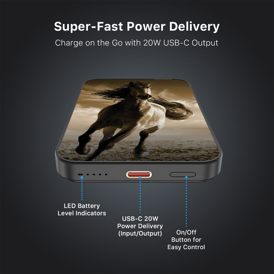 MyBat Design Lab 5000mAh Magnetic Wireless Power Bank - Black - Wild Horse - MPBBAT131-BK-212-7.jpg