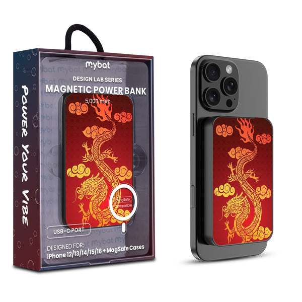 MyBat Design Lab 5000mAh Magnetic Wireless Power Bank - Black - Golden Dragon - MPBBAT131-BK-213-1.jpg