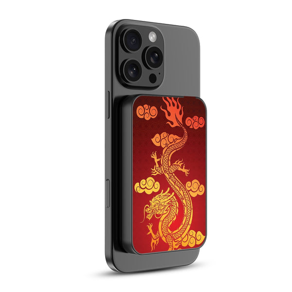 MyBat Design Lab 5000mAh Magnetic Wireless Power Bank - Black - Golden Dragon - MPBBAT131-BK-213-2.jpg