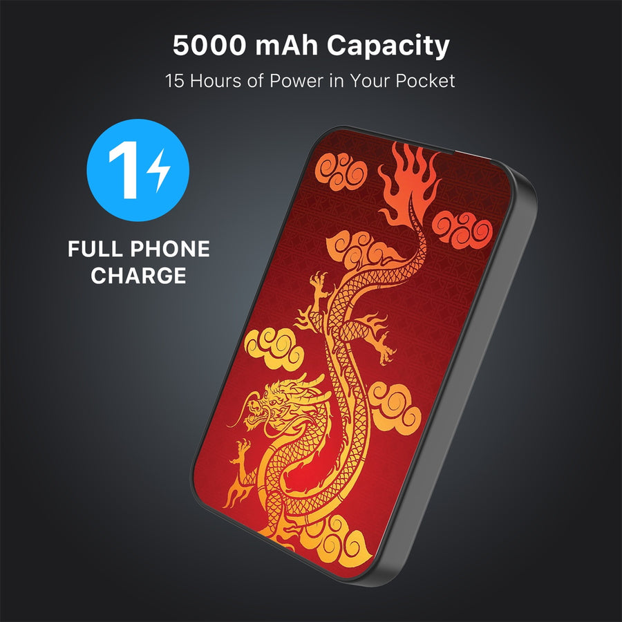 MyBat Design Lab 5000mAh Magnetic Wireless Power Bank - Black - Golden Dragon - MPBBAT131-BK-213-8.jpg