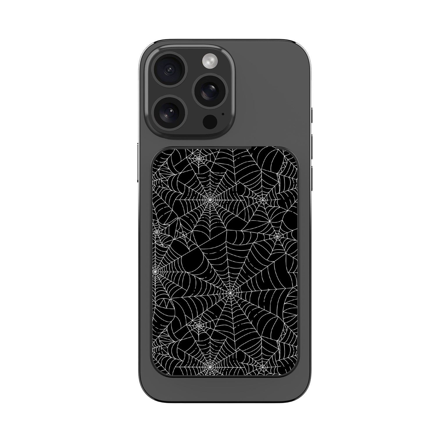 MyBat Design Lab 5000mAh Magnetic Wireless Power Bank - Black - Spider Web - MPBBAT131-BK-217-3.jpg