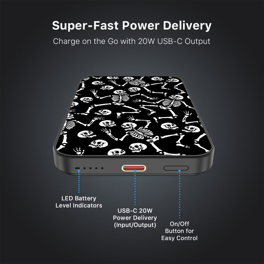 MyBat Design Lab 5000mAh Magnetic Wireless Power Bank - Black - Skeleton Crew - MPBBAT131-BK-218-7.jpg