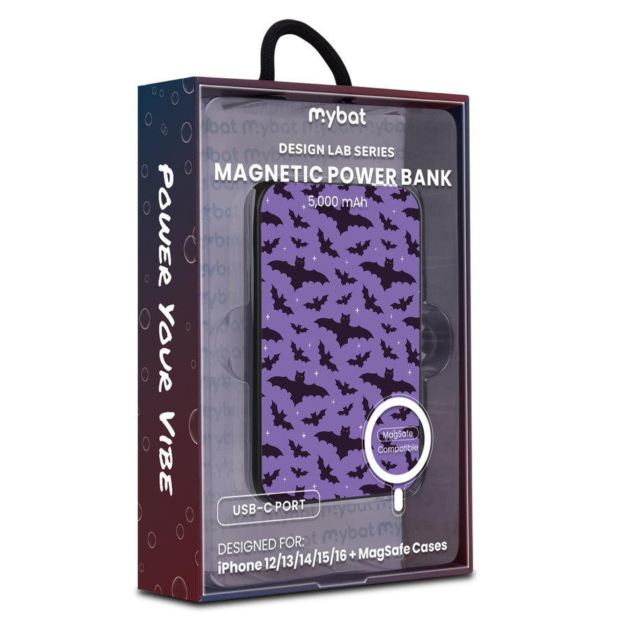 MyBat Design Lab 5000mAh Magnetic Wireless Power Bank - Black - Flying Bats - MPBBAT131-BK-220-9.jpg
