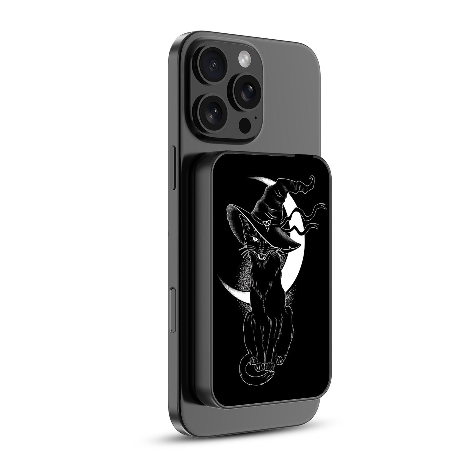 MyBat Design Lab 5000mAh Magnetic Wireless Power Bank - Black - Black Cat Magic - MPBBAT131-BK-223-2.jpg